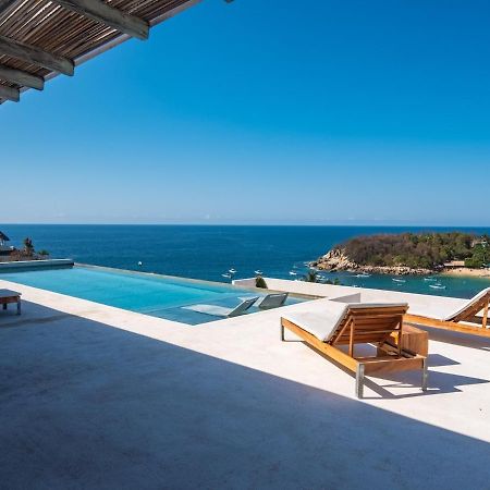 Casa Cascada - Adults Only Hotell Puerto Escondido  Exteriör bild