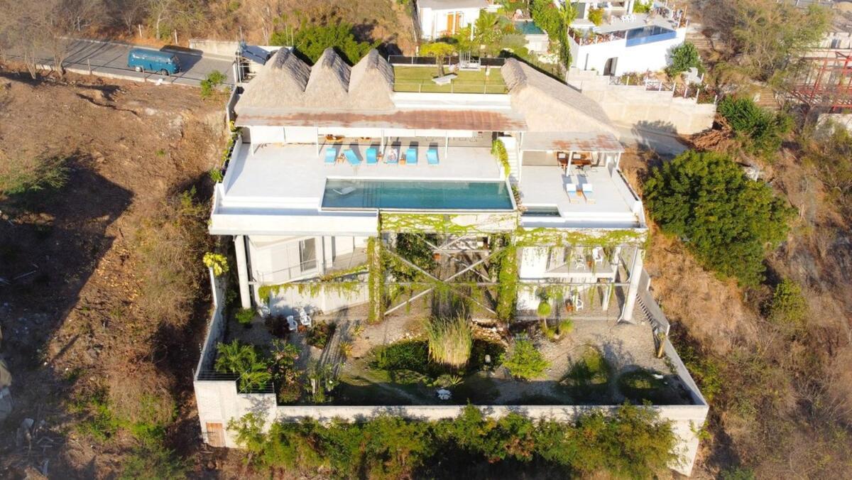 Casa Cascada - Adults Only Hotell Puerto Escondido  Exteriör bild