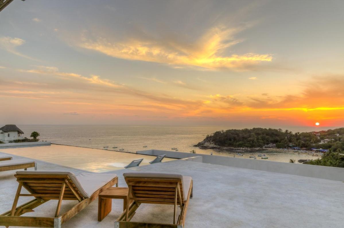Casa Cascada - Adults Only Hotell Puerto Escondido  Exteriör bild