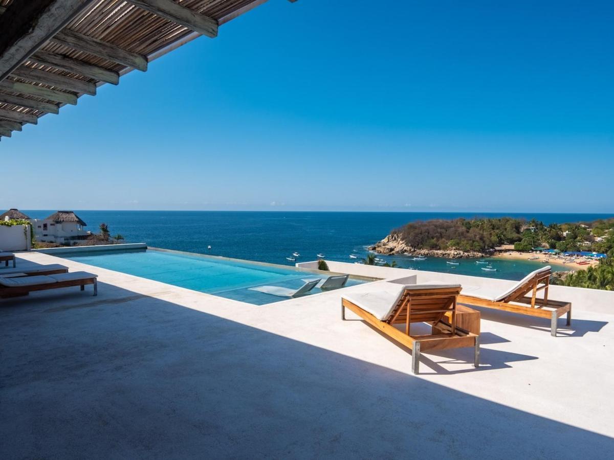 Casa Cascada - Adults Only Hotell Puerto Escondido  Exteriör bild