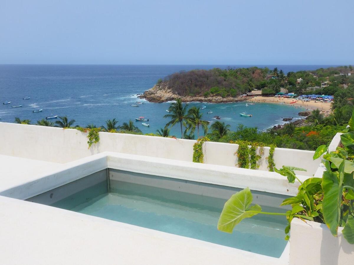 Casa Cascada - Adults Only Hotell Puerto Escondido  Exteriör bild