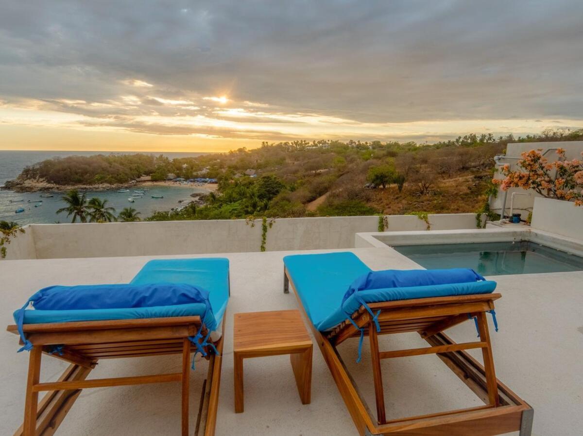 Casa Cascada - Adults Only Hotell Puerto Escondido  Exteriör bild