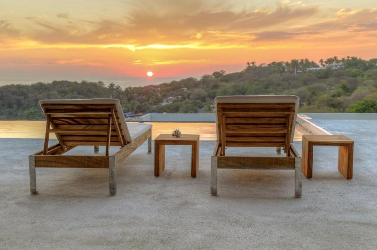 Casa Cascada - Adults Only Hotell Puerto Escondido  Exteriör bild