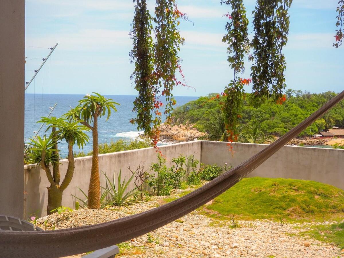 Casa Cascada - Adults Only Hotell Puerto Escondido  Exteriör bild